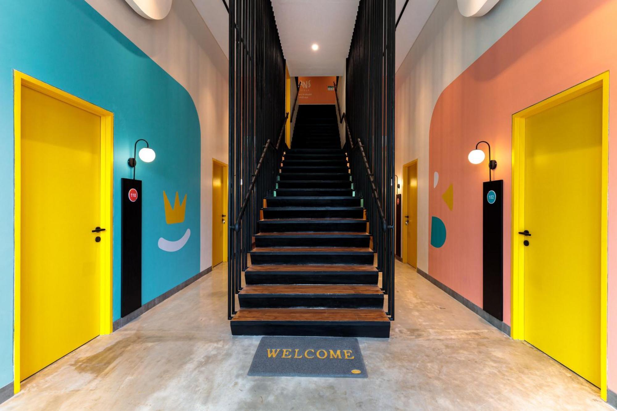 Sans Hotel Kelapa Gading Джакарта Экстерьер фото